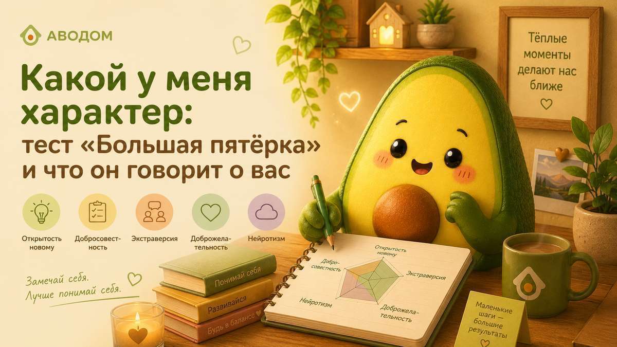 Какой у меня характер