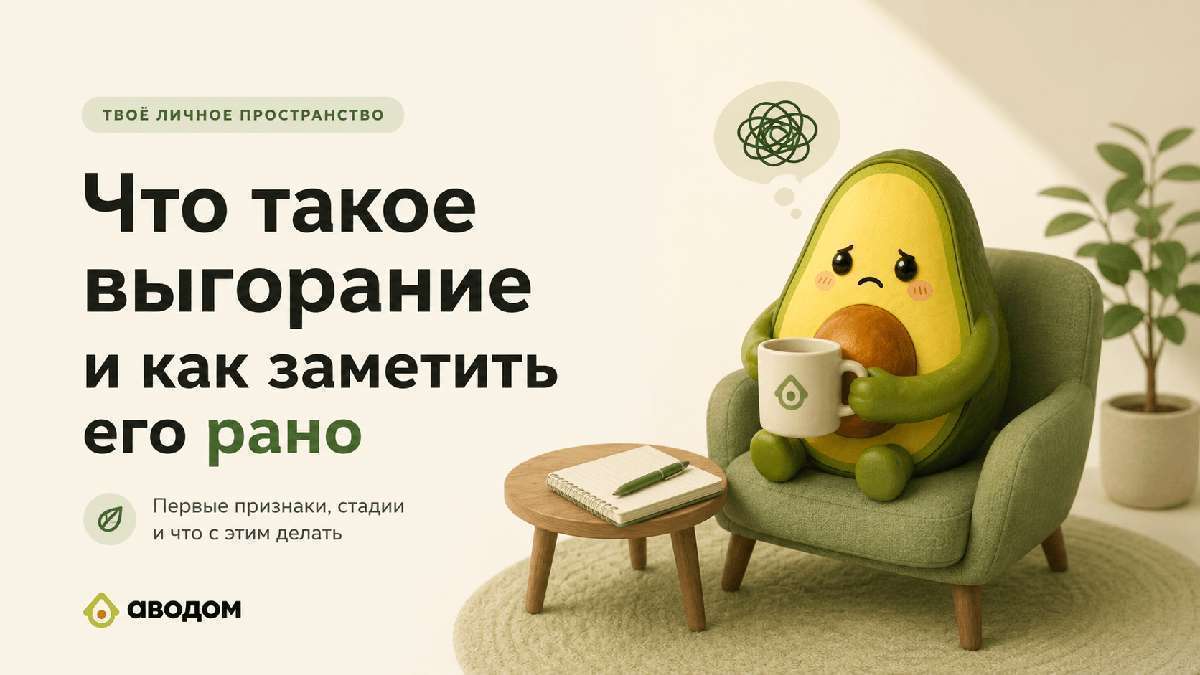 Что такое выгорание и как заметить его рано