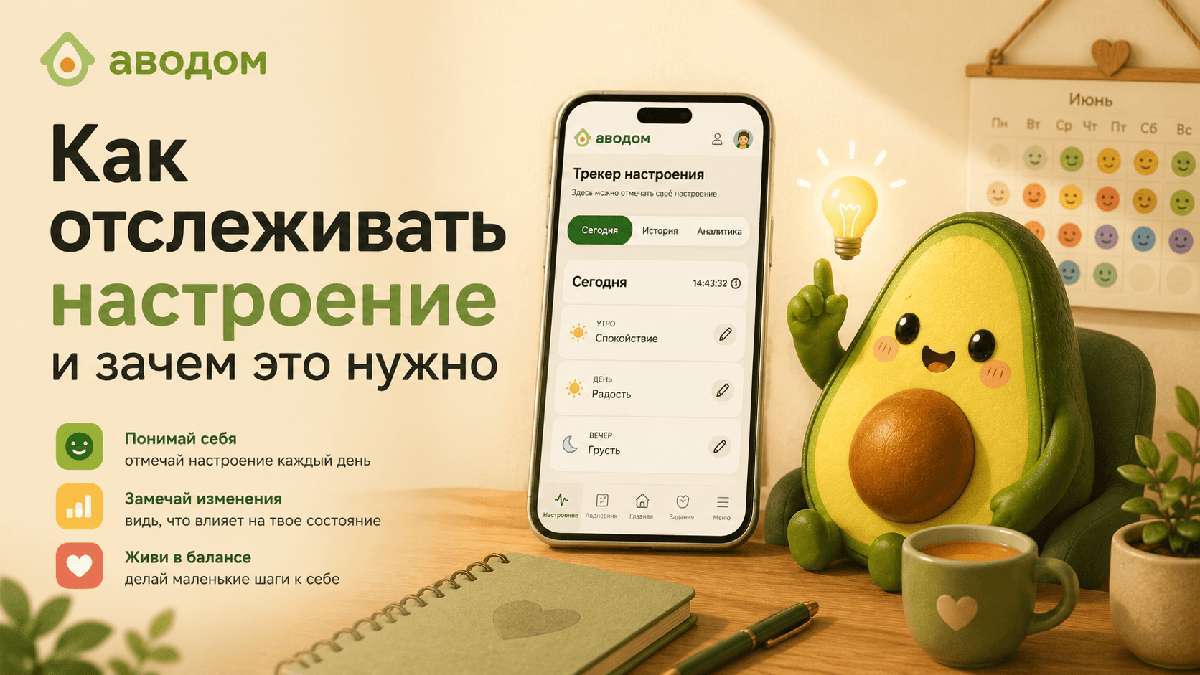 Как отслеживать настроение и зачем это нужно